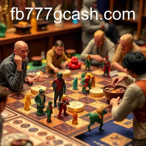 Exploring the Expansive World of Tabletop Games with FB777.COM